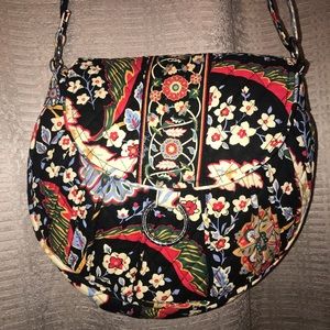 Vera Bradley Saddle shoulder bag